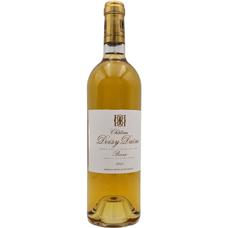 CHÂTEAU "DOISY-DAENE" SECOND CRU 2023 BARSAC BLANC 75 CL CRD - CAISSE BOIS DE 6 BT - French Wine 75cl